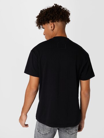 Young Poets Shirt 'Daylen' in Black