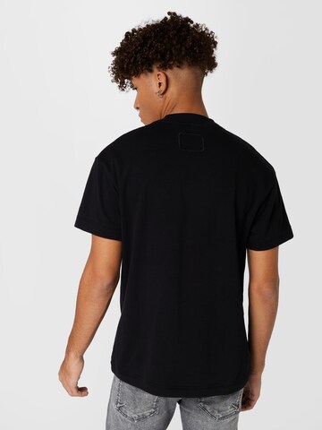 Young Poets Shirt 'Daylen' in Schwarz