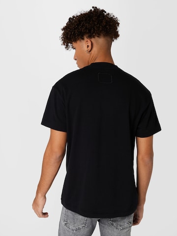 Young Poets - Camiseta 'Daylen' en negro