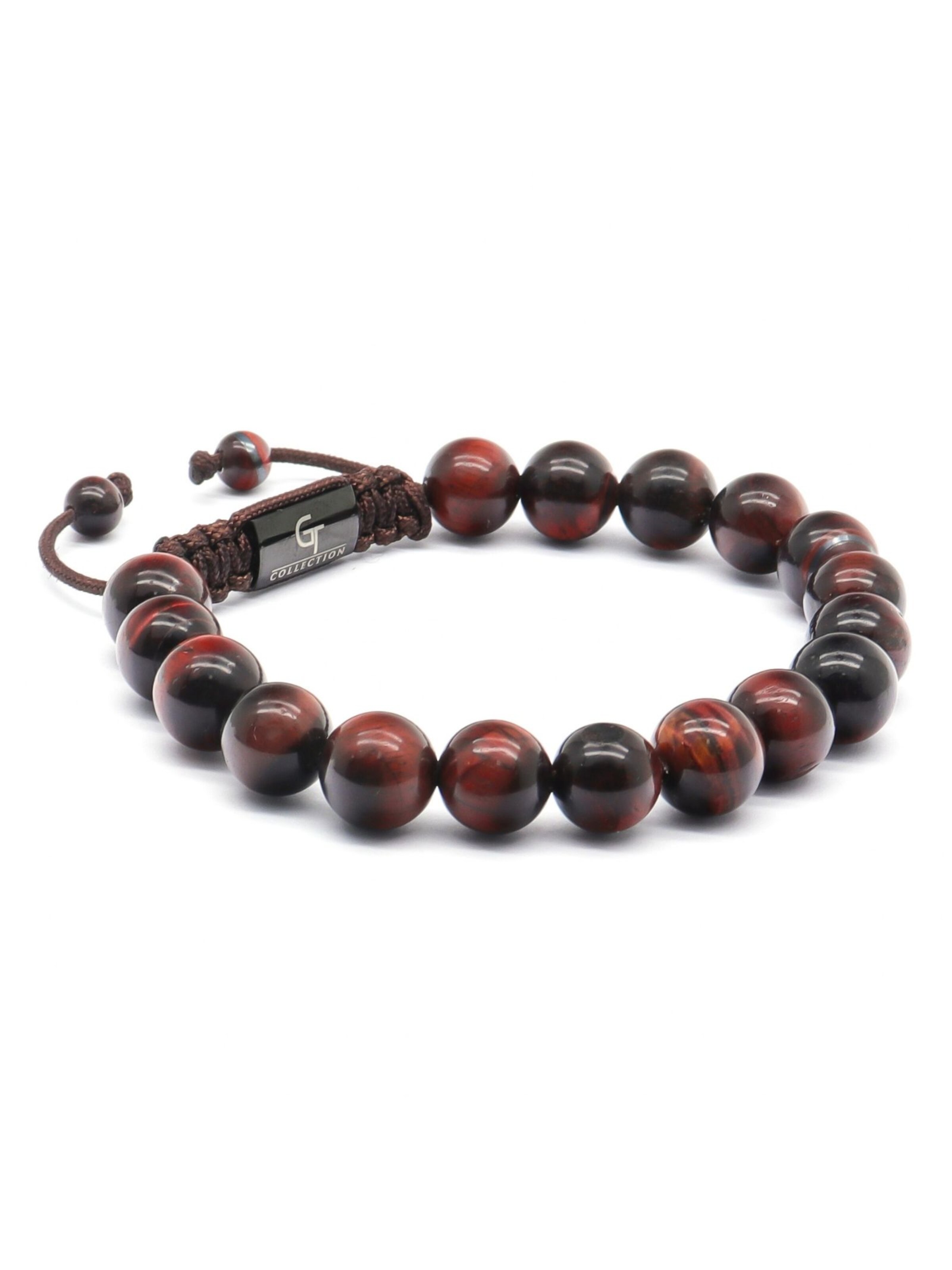 GT Collection Armband 'Single-Bead' in Rot