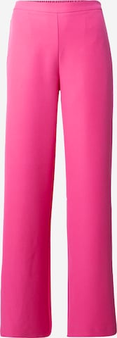 Pantalon 'PCBOZZY' PIECES en rose : devant