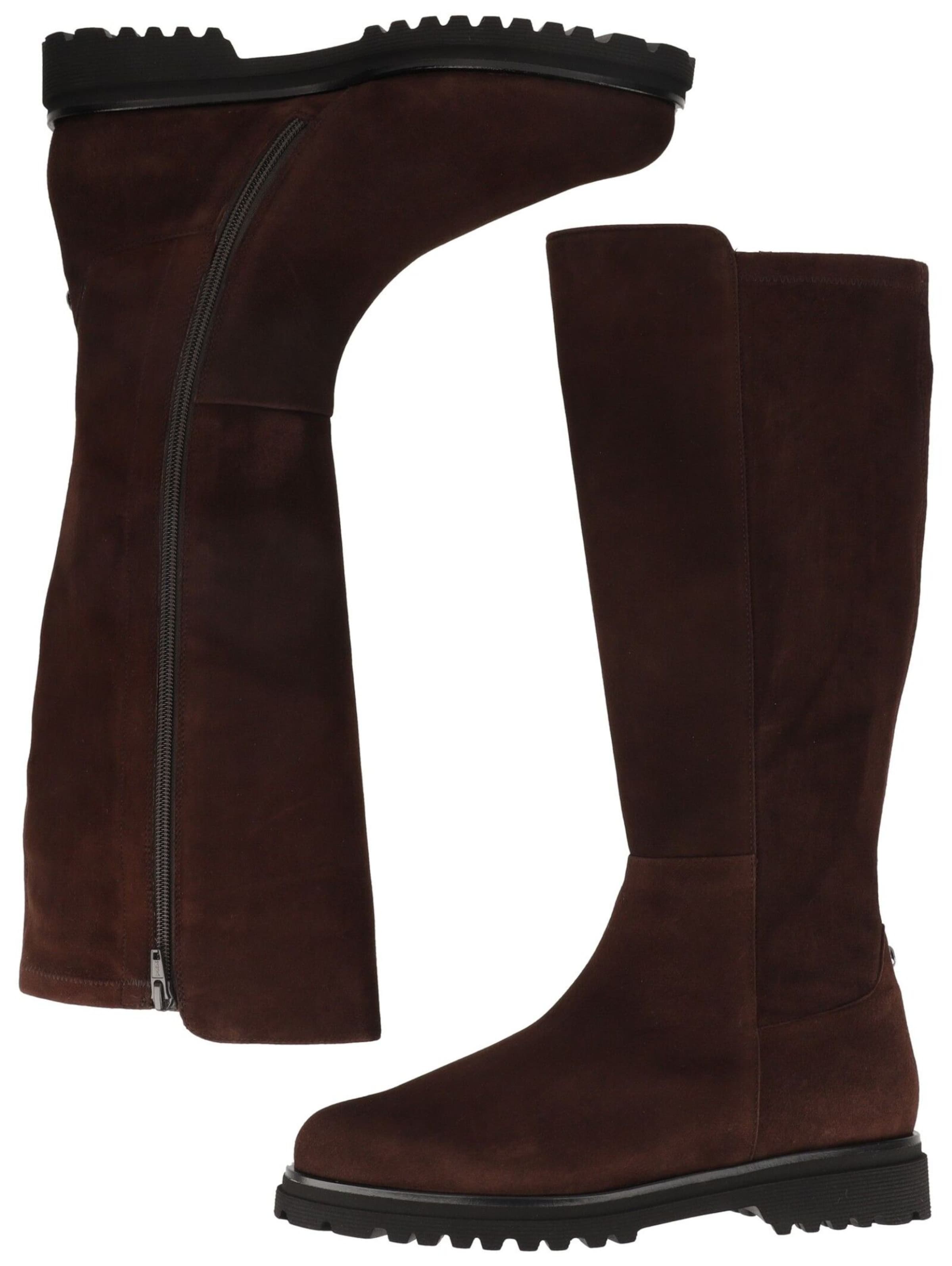 Bottes HASSIA en marron