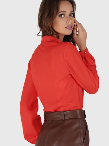 Anushka Skirt in Brown