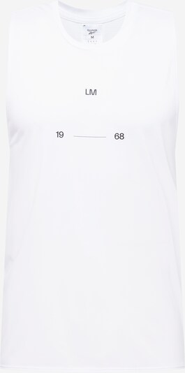 Reebok Sport Funktionsshirt in schwarz / weiß, Produktansicht