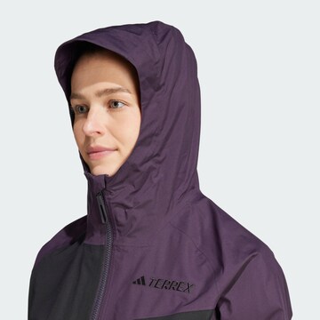 Veste outdoor ADIDAS TERREX en noir