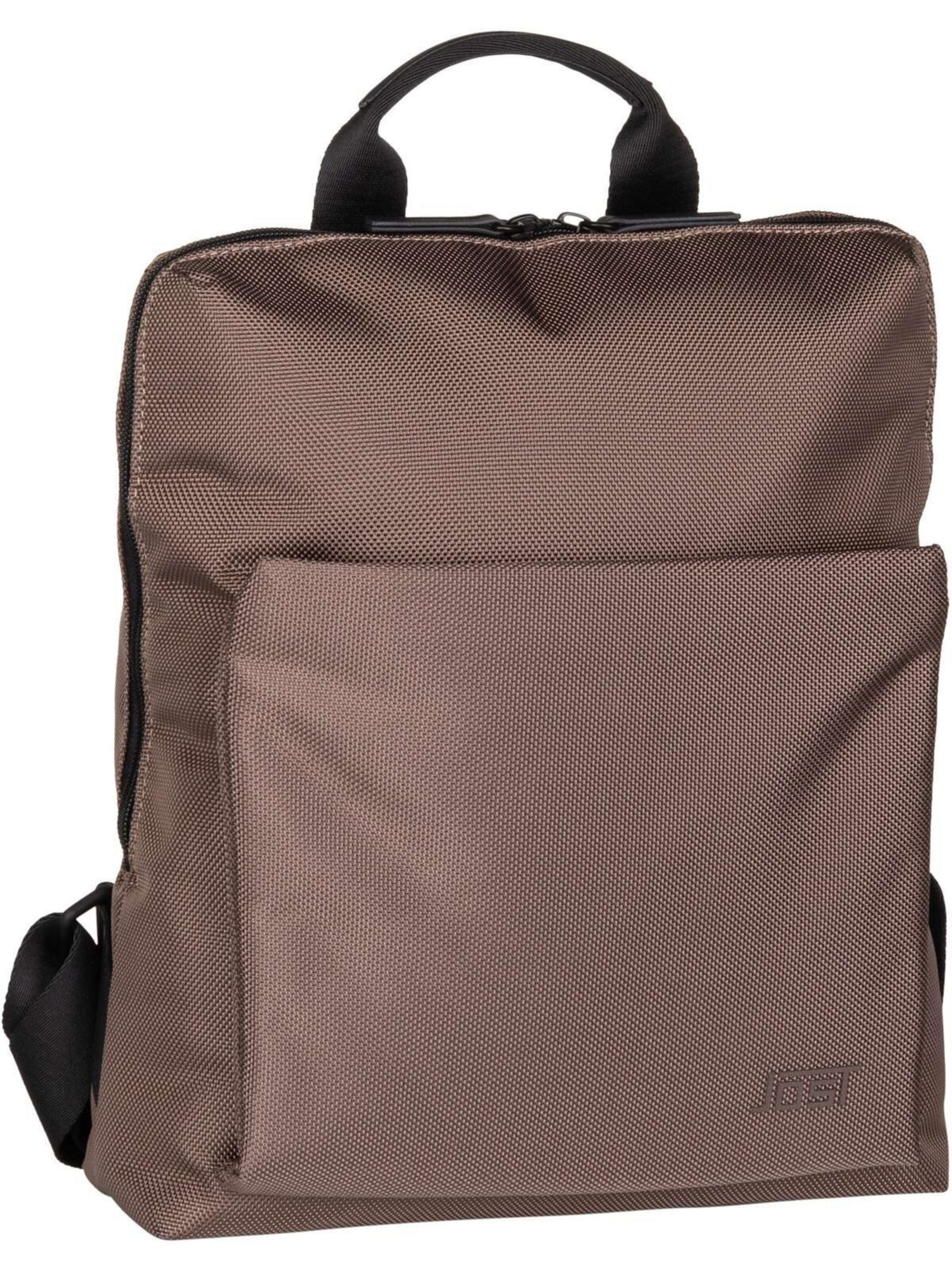 JOST Rucksack 'Balling' in Grau: Vorderseite