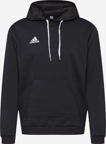 ADIDAS SPORTSWEAR Sportsweatshirt 'Entrada 22' in Schwarz: predná strana