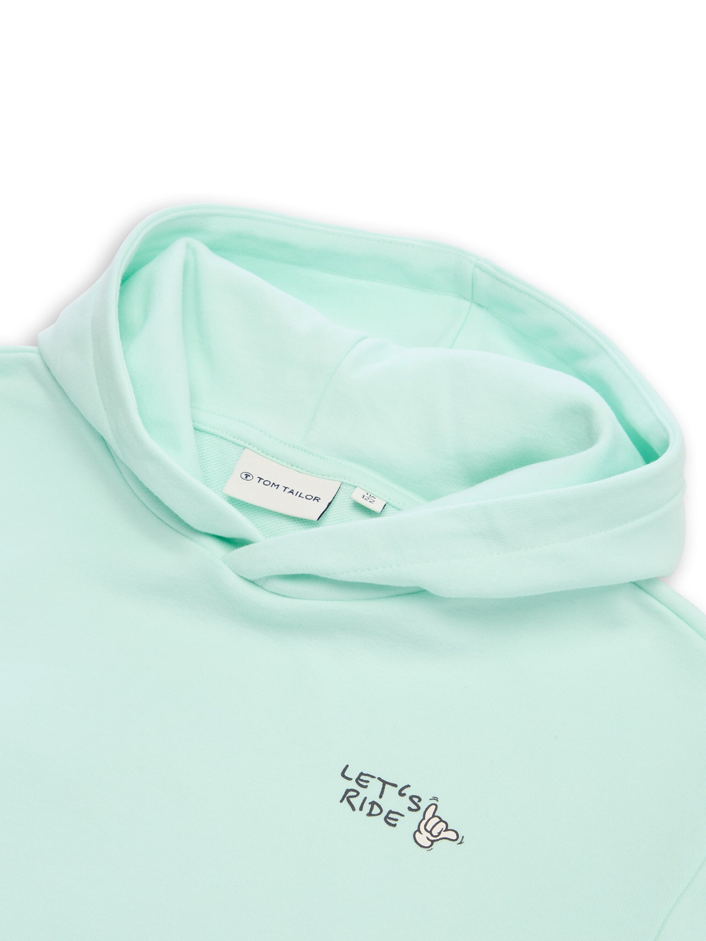 TOM TAILOR - Sudadera en verde