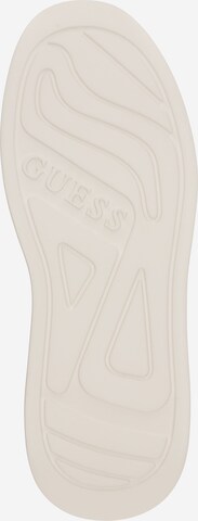 GUESS - Sapatilhas baixas 'Elba' em bege