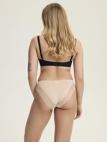 ESOTIQ - Panti 'Taillenslip Patri im 2er Pack, leichter Shaping Effekt, hohe Leibhöhe L' en beige