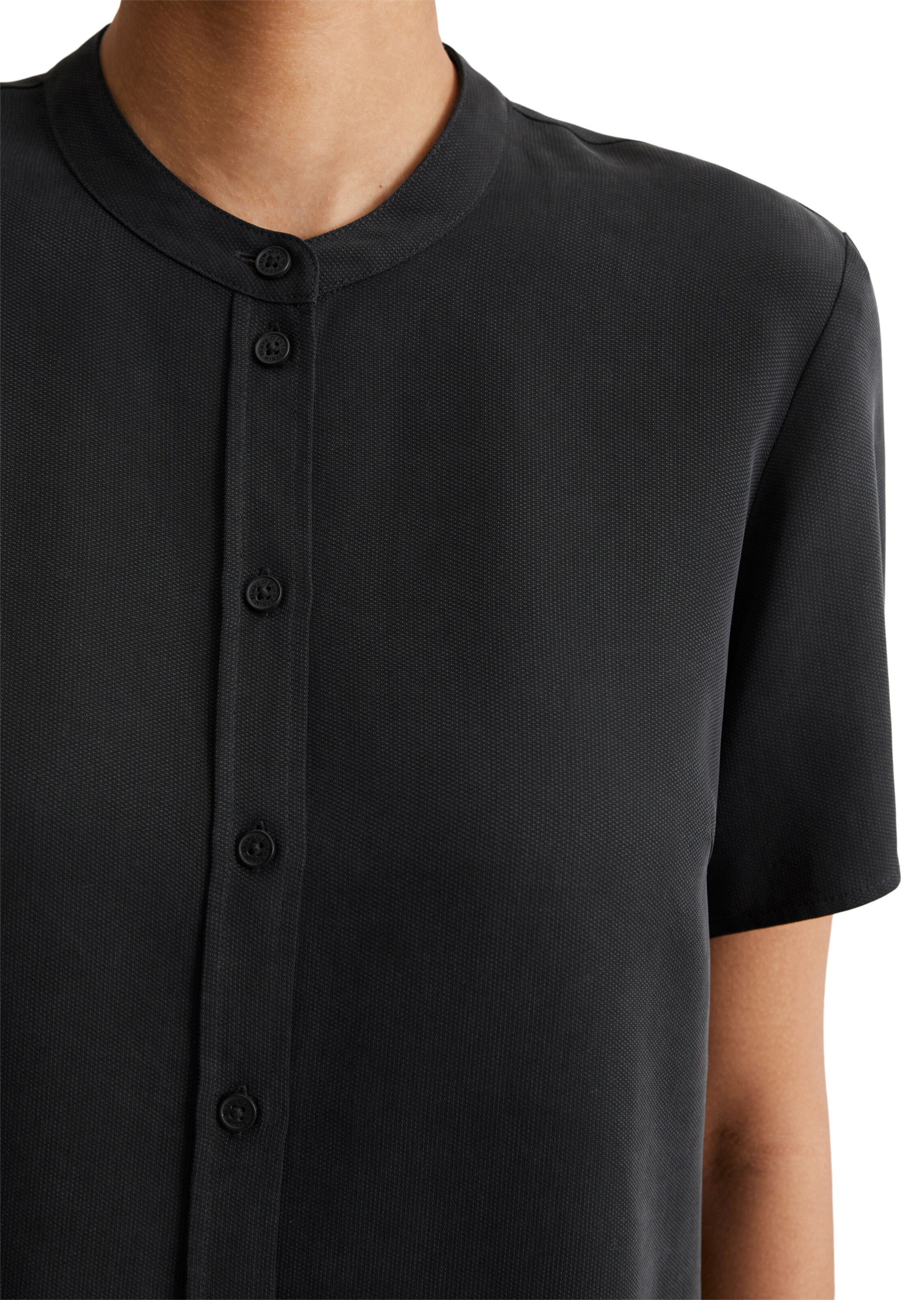 Marc O'Polo DENIM Bluse in Schwarz