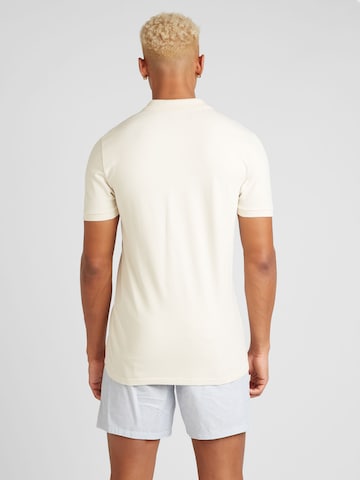 T-Shirt HOLLISTER en beige