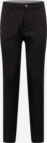 ADIDAS SPORTSWEAR regular Παντελόνι φόρμας σε μαύρο: μπροστά