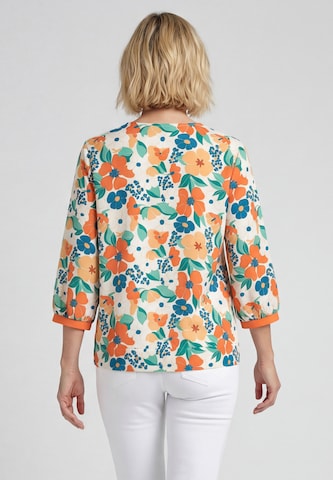 Usha - Blusa en blanco