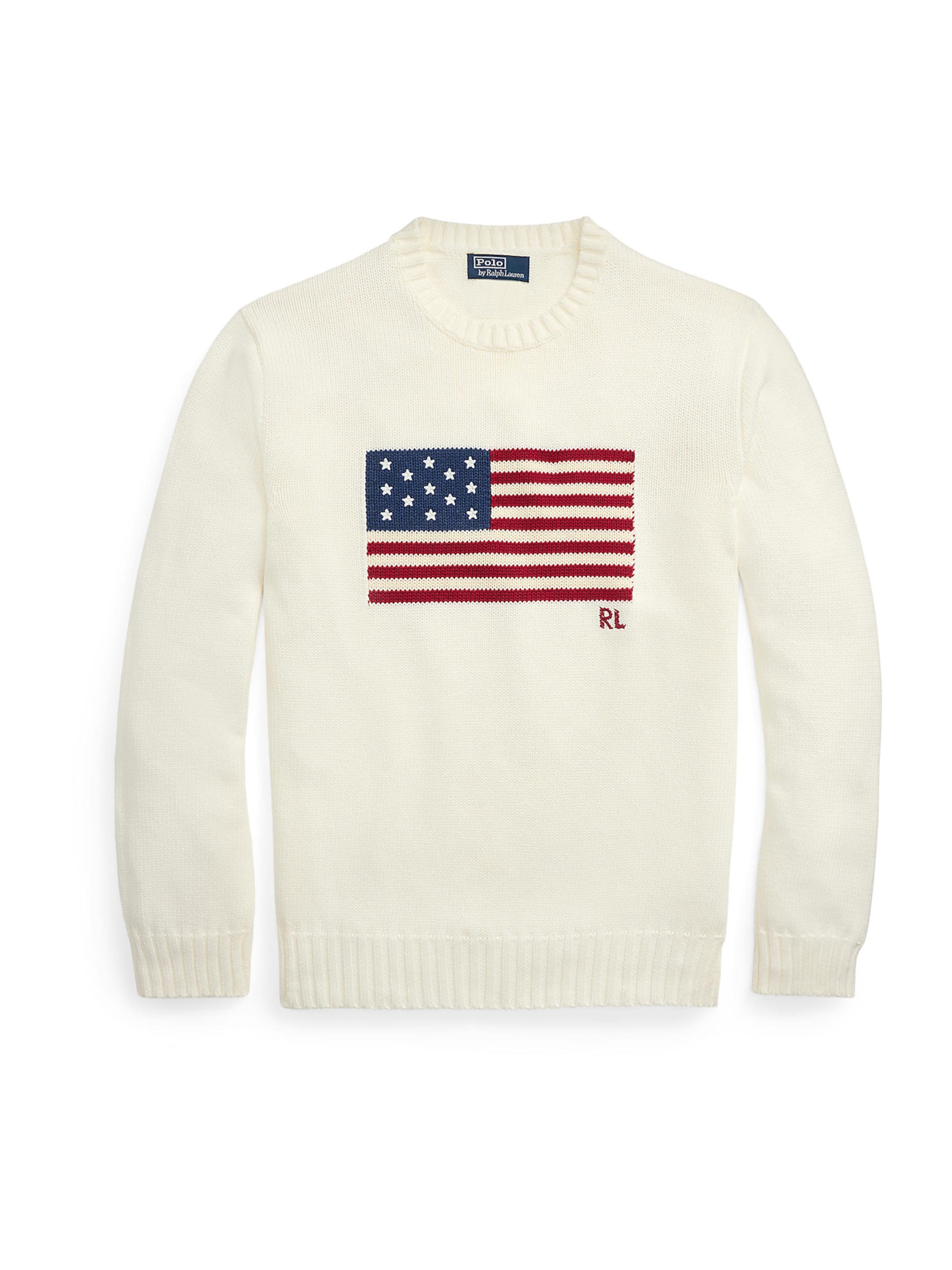 Polo Ralph Lauren - Jersey en blanco: frente