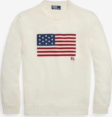 Polo Ralph LaurenPulover - bijela boja: prednji dio