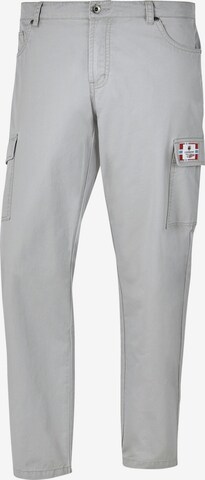 Jan Vanderstorm Cargo Pants 'Engelbrekt' in Grey: front