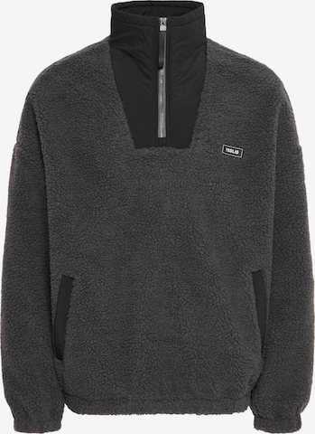 !Solid - Sudadera 'Markmann' en gris: frente