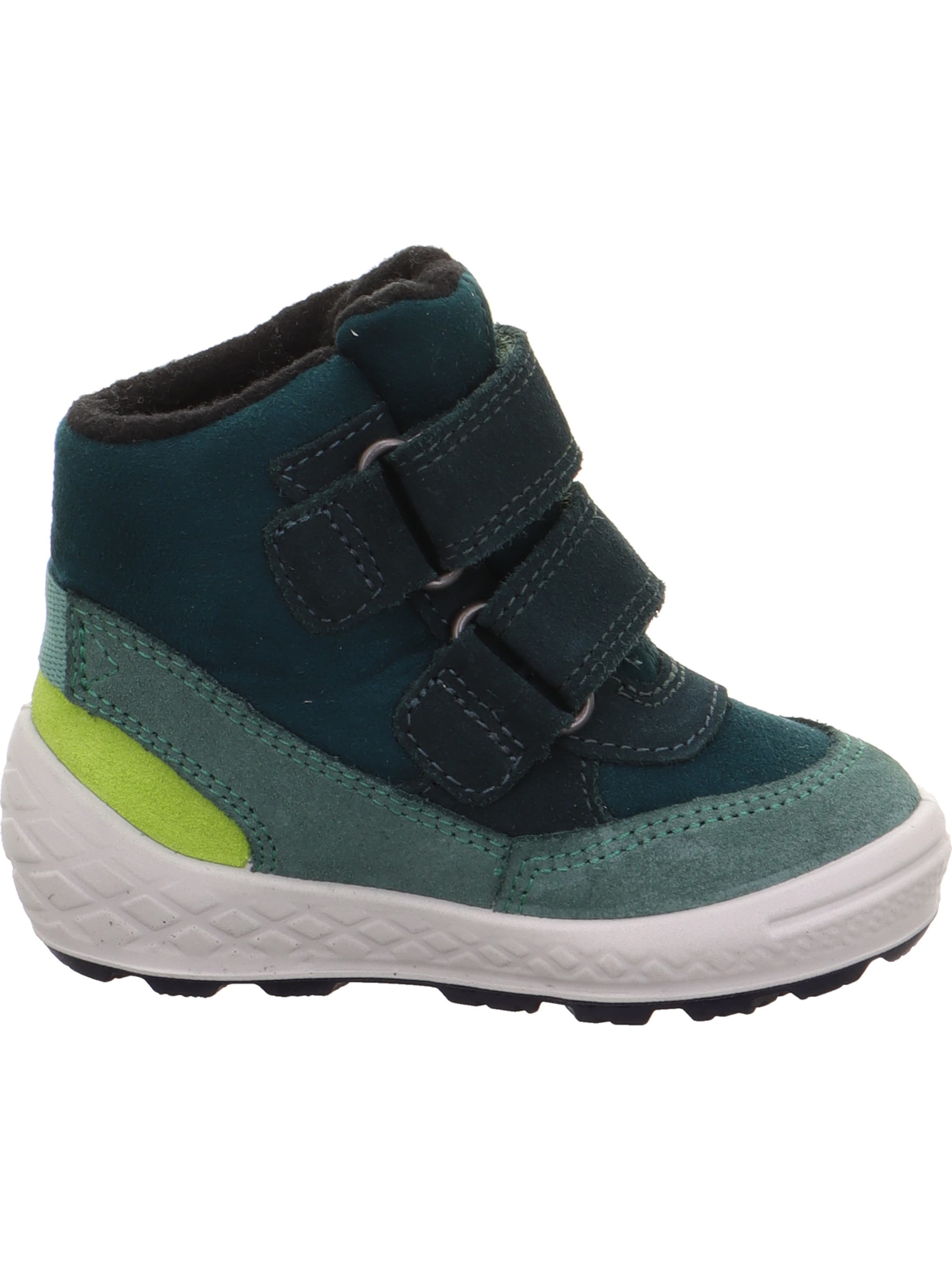 SUPERFIT Snow Boots 'GROOVY 2.0' in Green