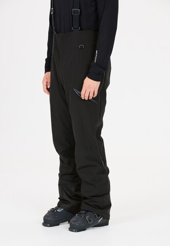 SOS Regular Skihose 'Cosmos' in Schwarz: Vorderseite