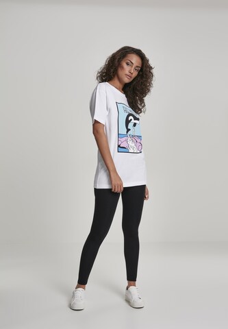 T-Shirt 'Free Willy' Mister Tee en blanc