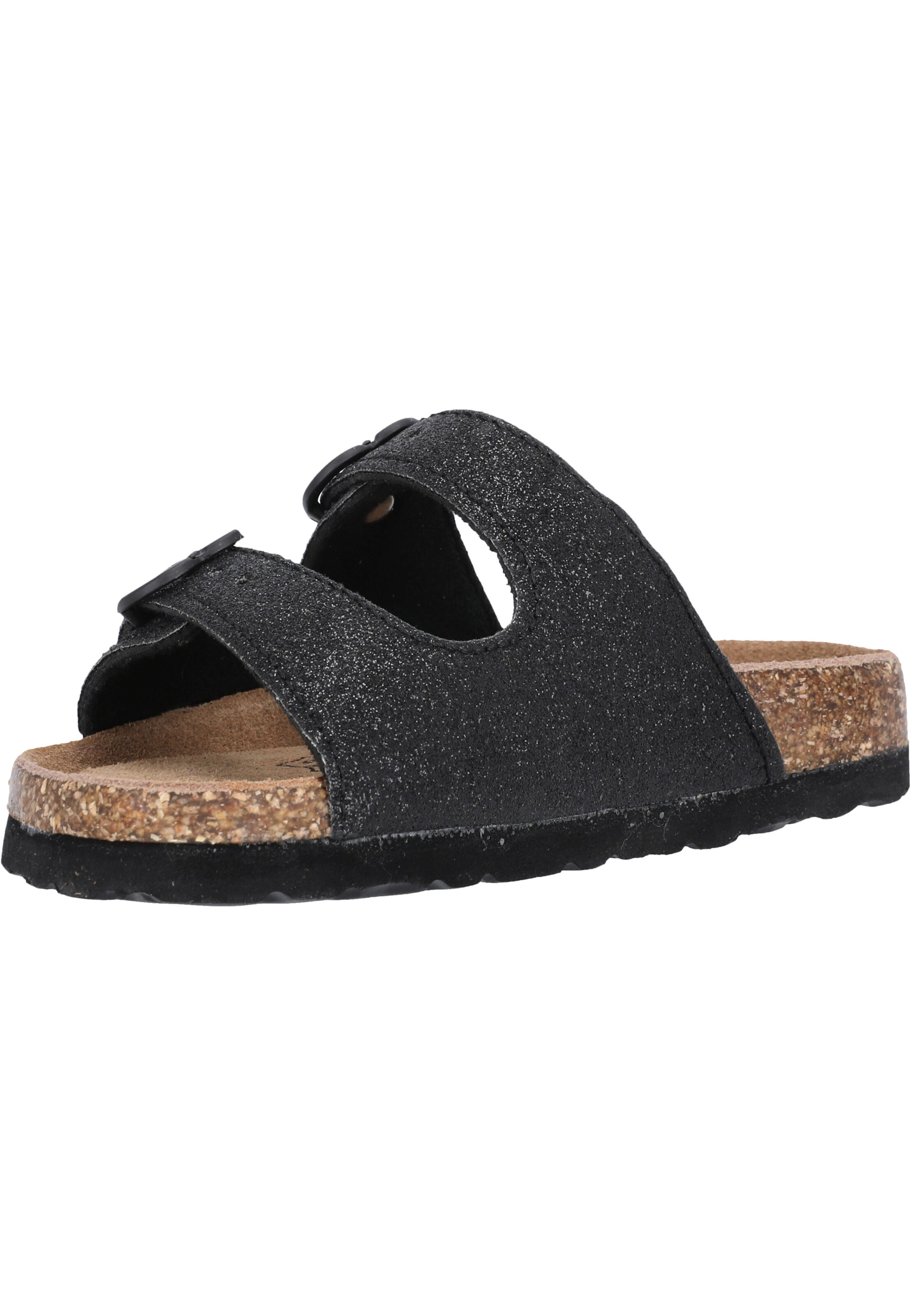 ZigZag Sandale 'Messina' in Schwarz