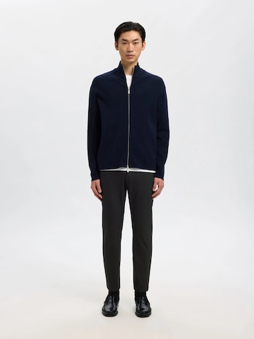 regular Pantaloni chino '16090460' di SELECTED in nero