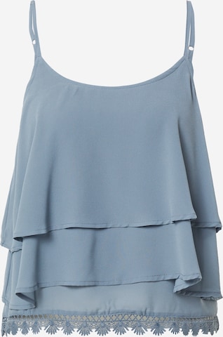 OBJECT Top 'ANNA' in Blue: front