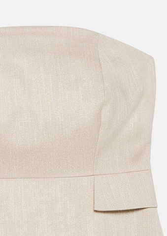 Chemisier COMMA en beige