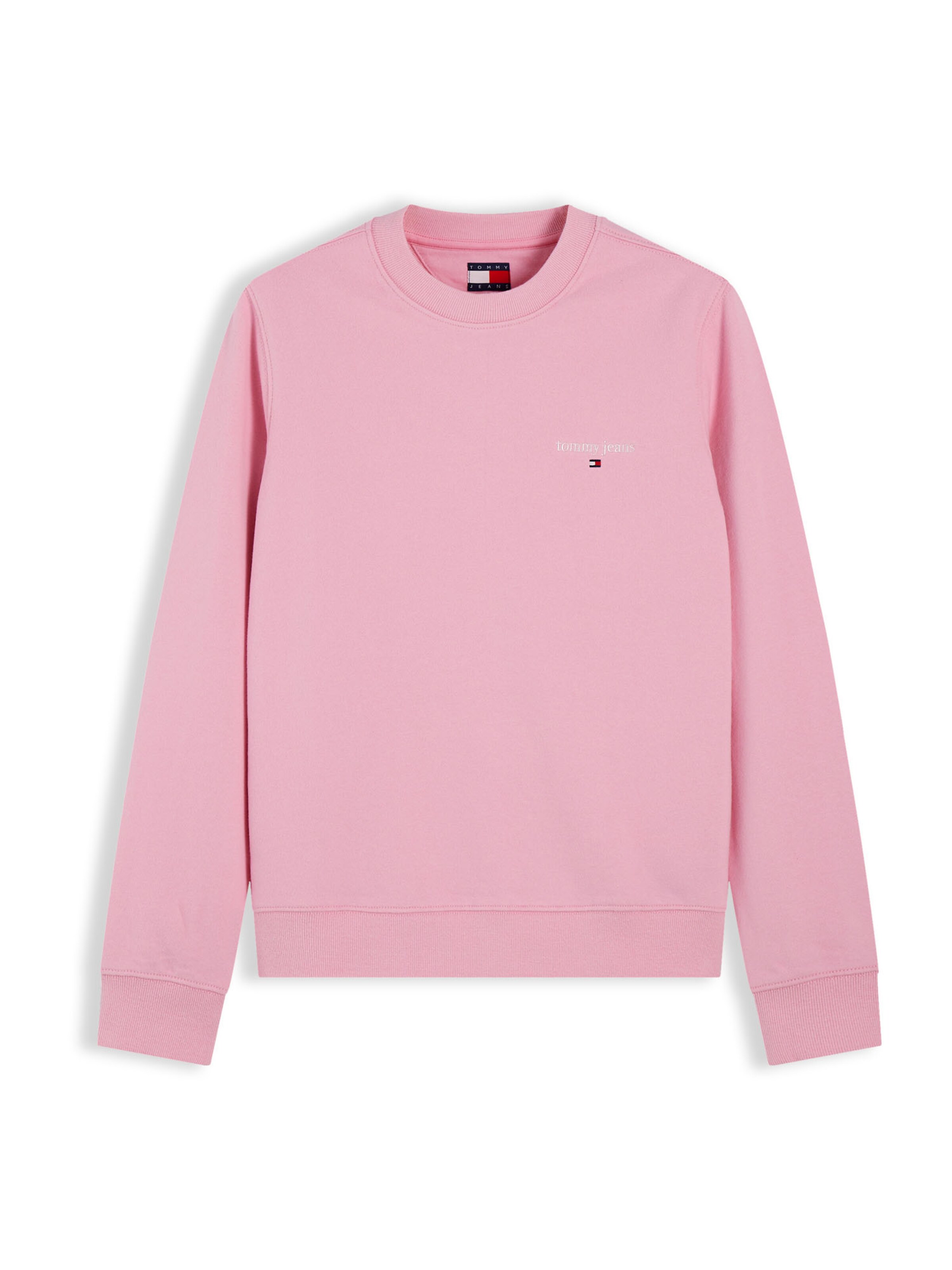 Tommy Jeans Sweatshirt in XXS in rosa, Produktansicht
