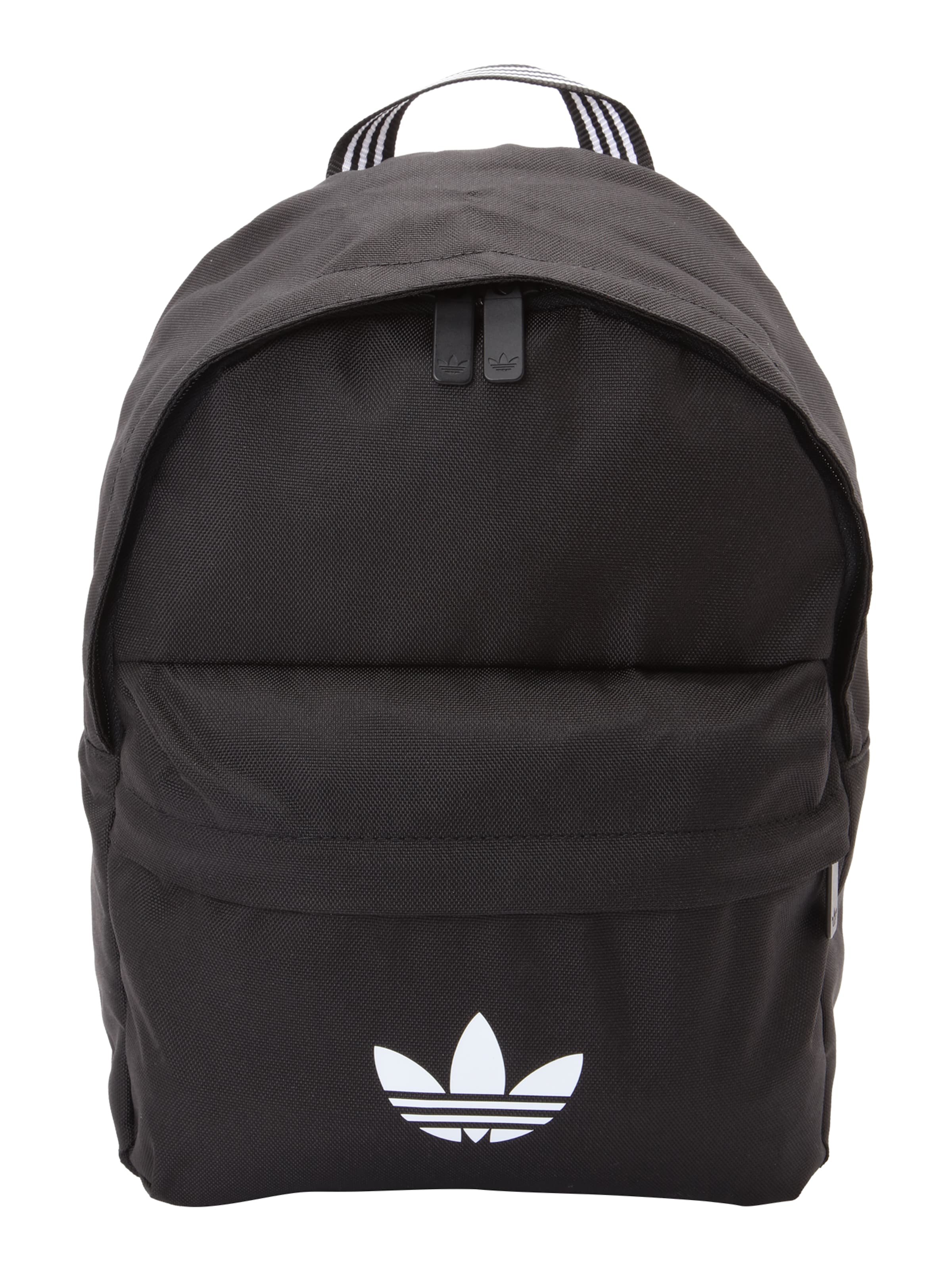 ADIDAS ORIGINALS Batoh 'ADICOLOR' – černá: přední strana