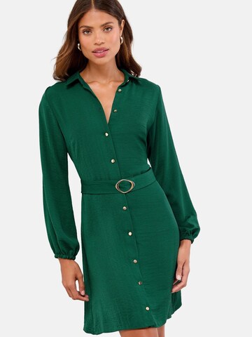 Lipsy Kleid in Grün: Vorderseite