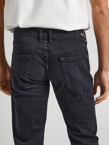 Pepe Jeans Slim fit Jeans 'HATCH' in Black
