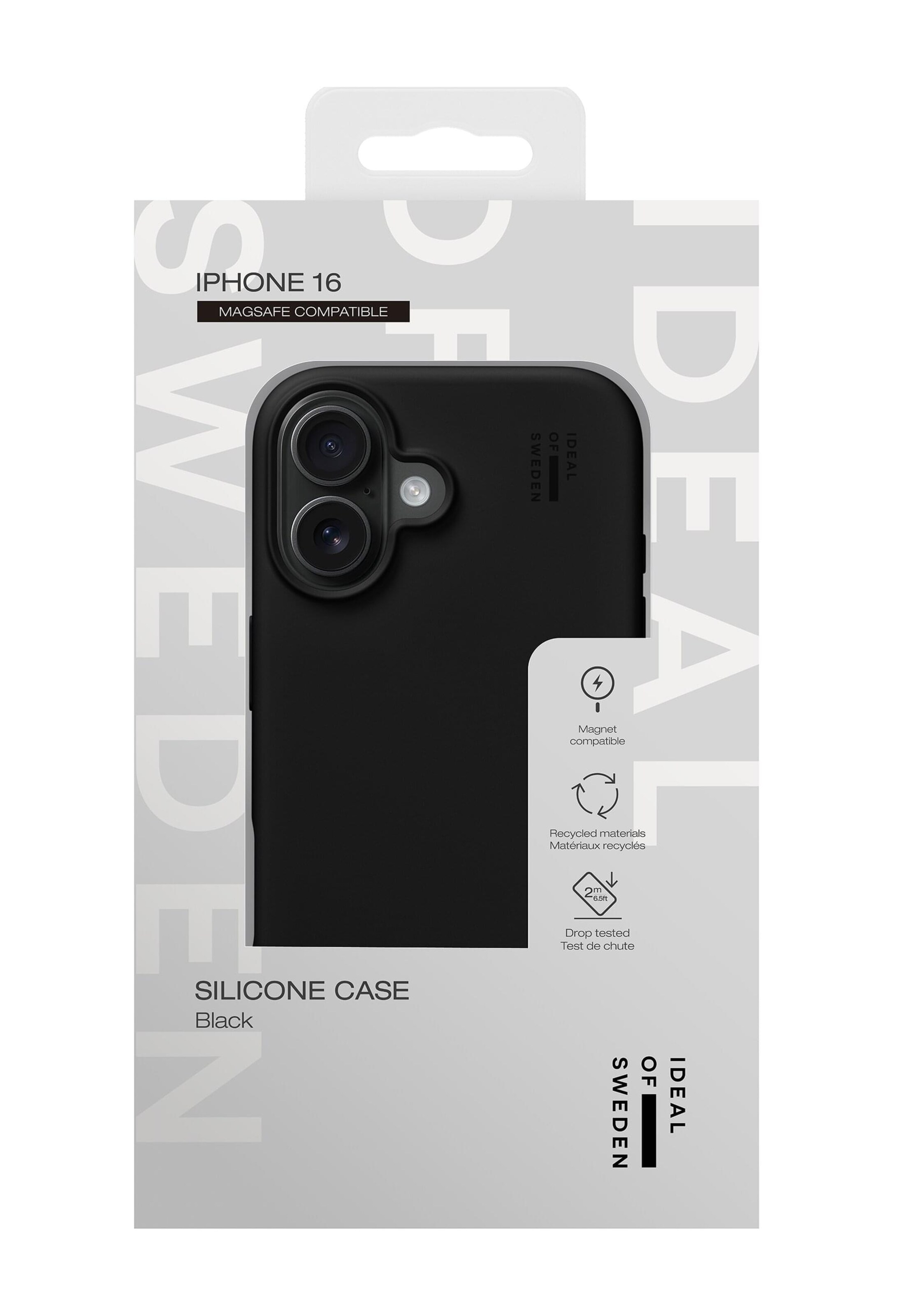 iDeal of Sweden Smartphone Case 'MagSafe iPhone 16' in Black