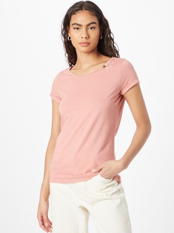 Ragwear Shirt 'FLORAH' in Roze: voorkant