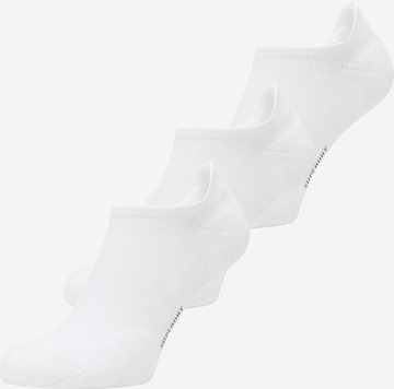 Superdry Ponožky – bílá: přední strana