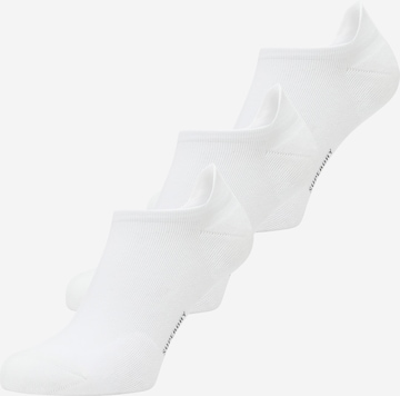 Chaussettes Superdry en blanc : devant