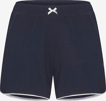 Pantaloncini da pigiama di LASCANA in nero: frontale