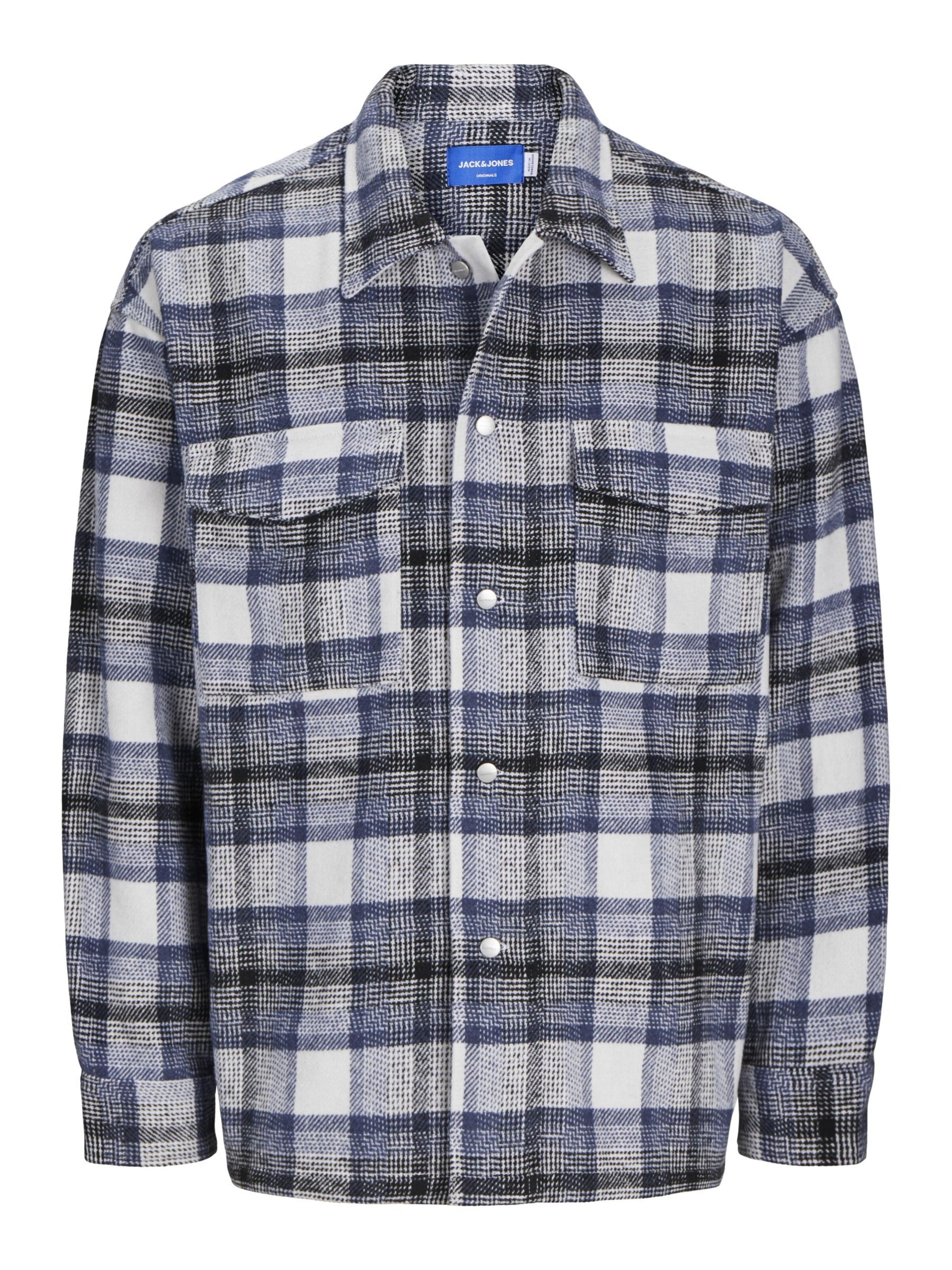 JACK & JONES Overgangsjakke i blå: forside