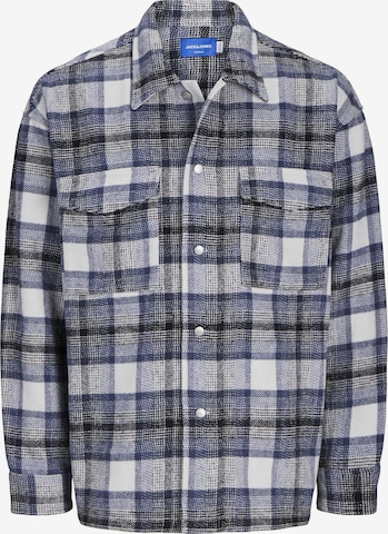 JACK & JONES Overgangsjakke i blå: forside