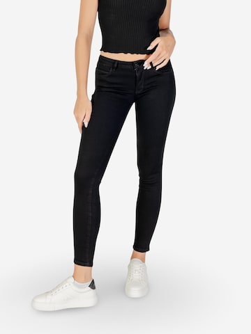 Skinny Jeans 'CURVE X W2YAJ2 D4PZ1' di GUESS in nero