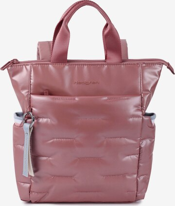 Hedgren Rucksack 'Cocoon' in Pink: predná strana