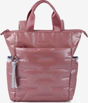 Hedgren Backpack 'Cocoon' in Pink: front