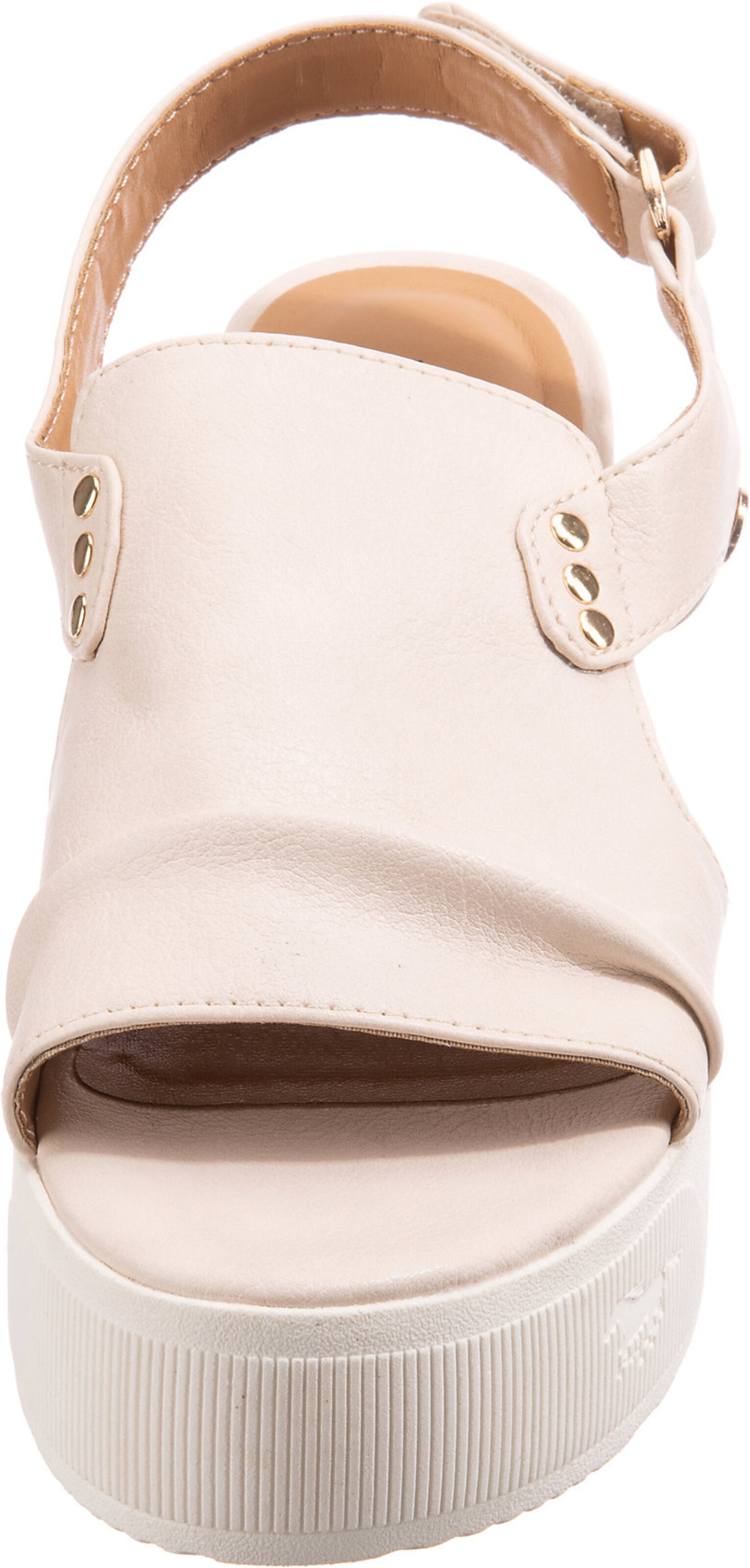 MUSTANG Sandali | bež barva