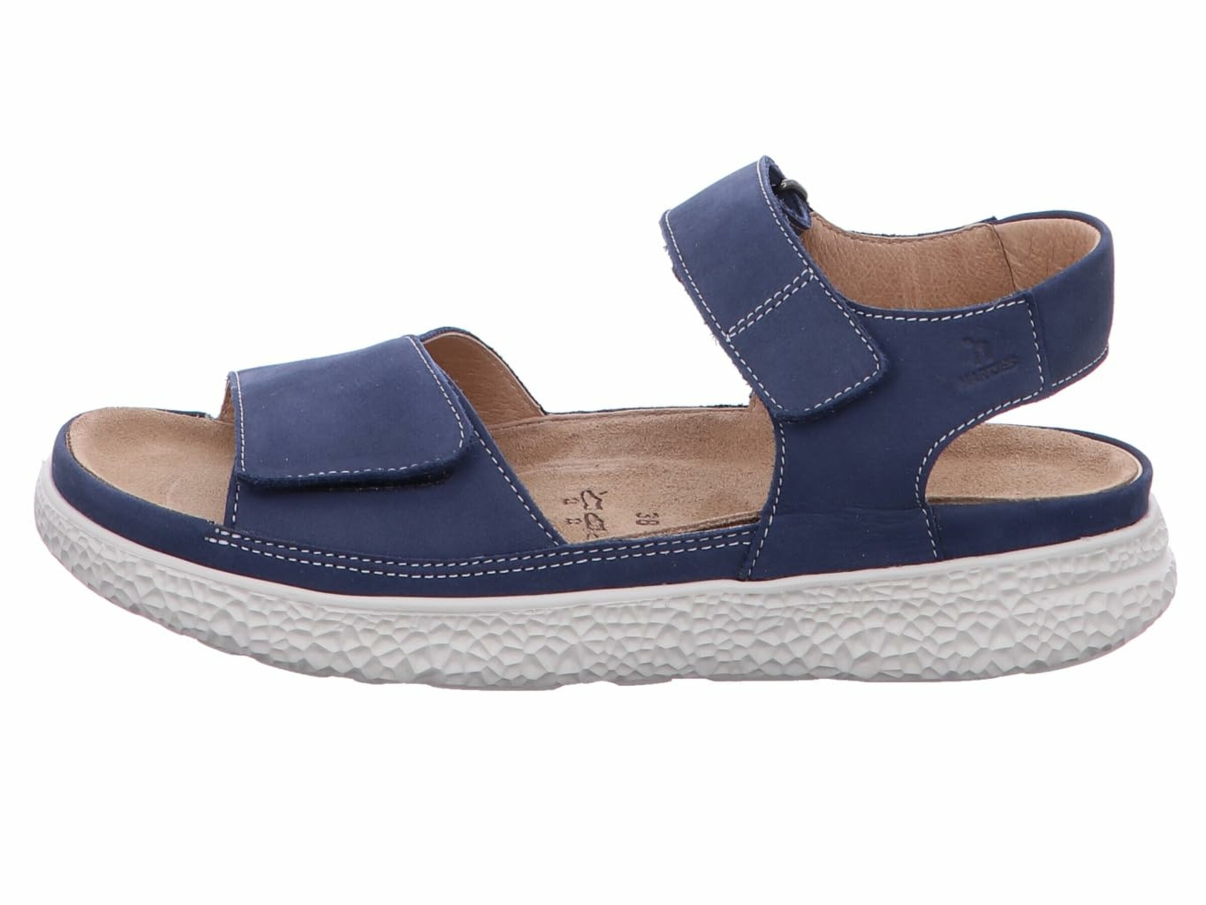 Hartjes Sandaal in Blauw