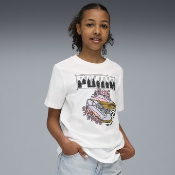 PUMA Shirt in White: front