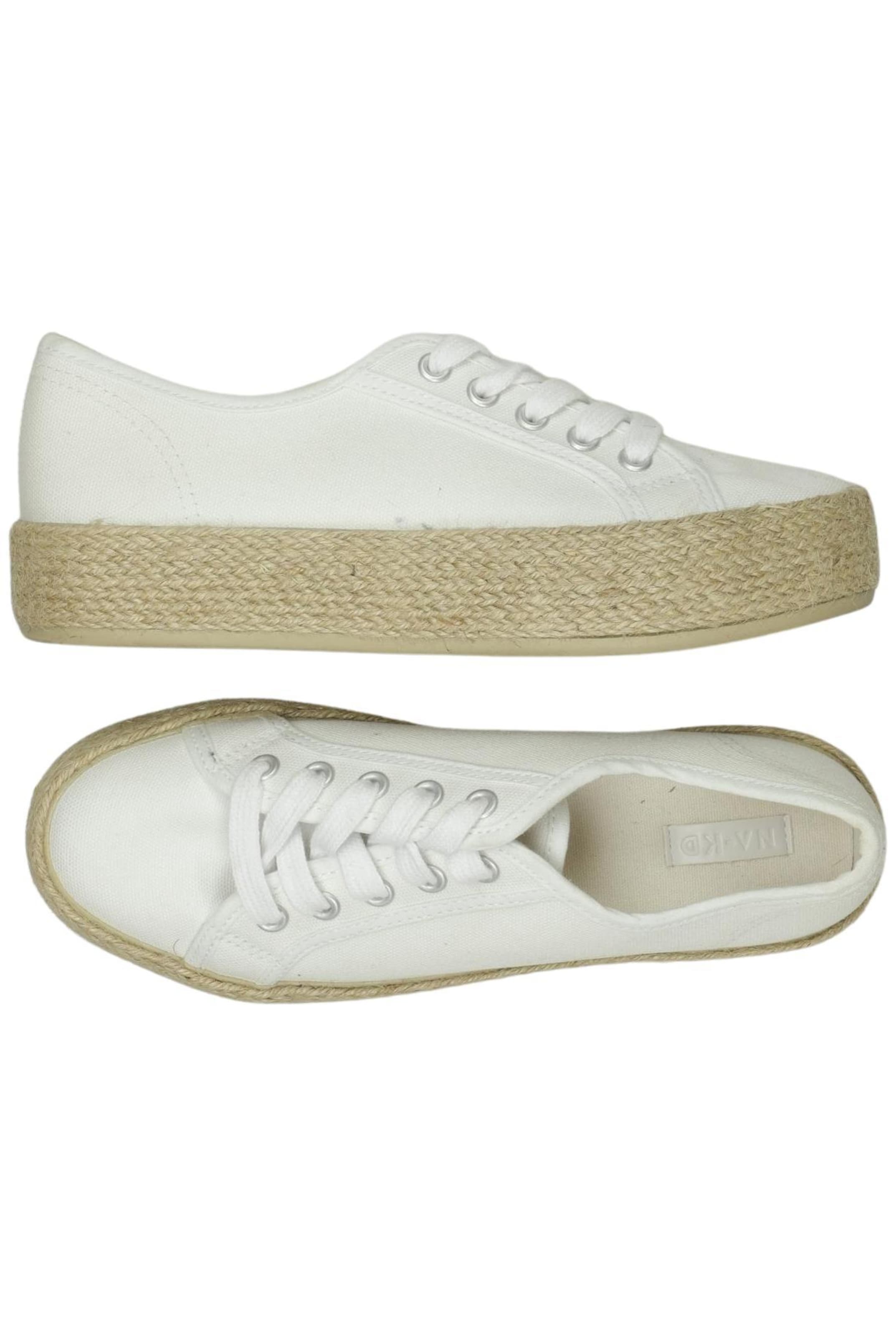 NA-KD Sneaker 38 in Weiß: Vorderseite