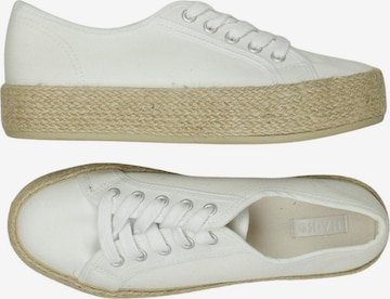 NA-KD Sneaker 38 in Weiß: Vorderseite