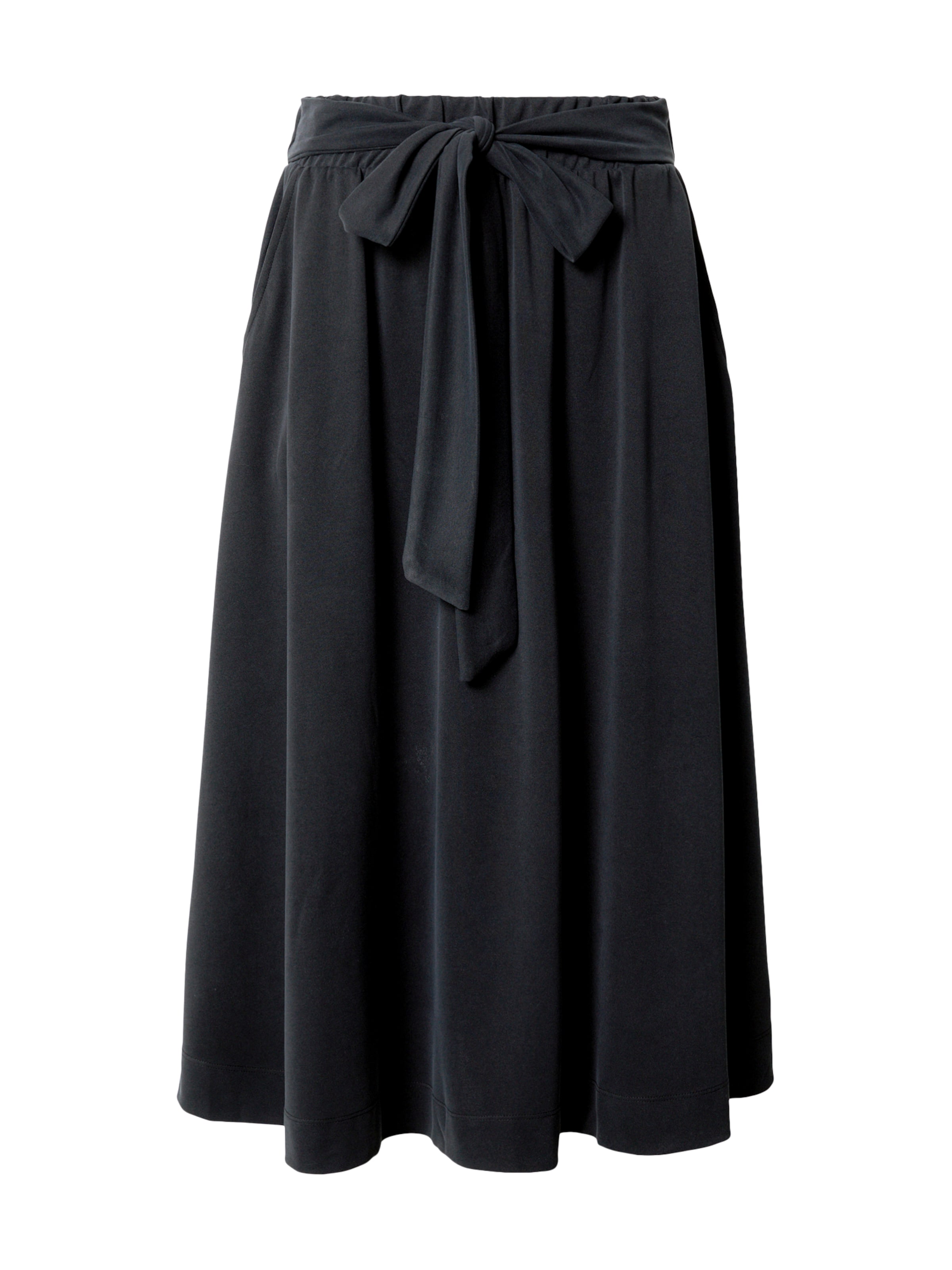 Jupe 'Addilyn' minus en noir : devant