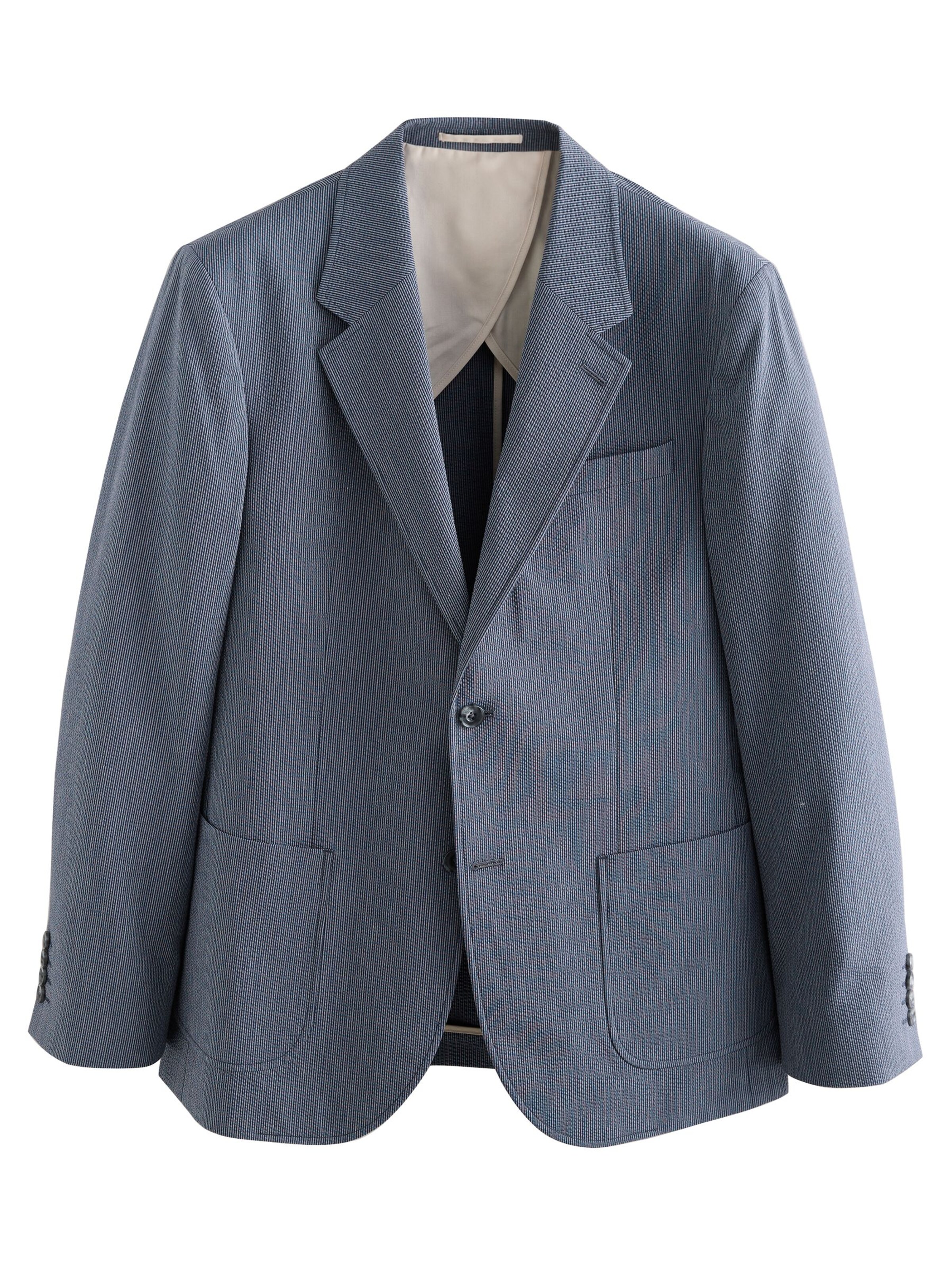 Next Business blazer in Grey: front